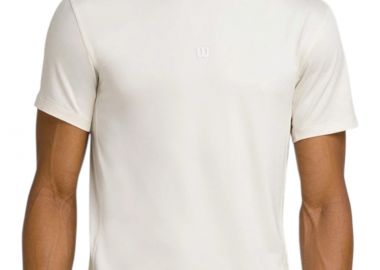 Μπλούζα Κοντομάνικη Wilson Everyday Performance Tee WM00011431GYC-SANDRIFT Ανδρικό - Wilson - 