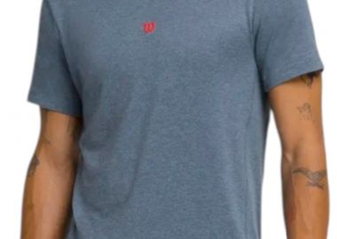 Μπλούζα Κοντομάνικη Wilson Everyday Performance Tee WM00011511BUQ-SLATE BL Ανδρικό - Wilson - 