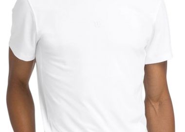 Μπλούζα Κοντομάνικη Wilson Everyday Performance Tee WM00011531WIE-WHITE Ανδρικό - Wilson - 