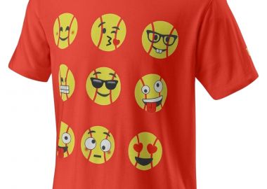 Μπλούζα Κοντομάνικη Wilson Fiesta WRA807403-00 Αγόρι - Wilson - 