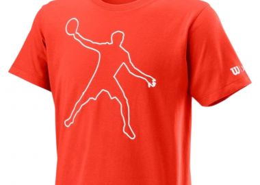 Μπλούζα Κοντομάνικη Wilson Fiesta WRA811503-00 Αγόρι - Wilson - 