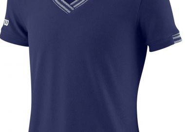 Μπλούζα Κοντομάνικη Wilson G Team V-Neck WRA770101-00 Κορίτσι - Wilson - 