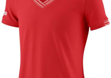 Μπλούζα Κοντομάνικη Wilson G Team V-Neck WRA770102-00 Κορίτσι - Wilson - 