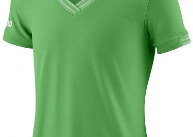 Μπλούζα Κοντομάνικη Wilson G Team V-Neck WRA770105-00 Κορίτσι - Wilson - 