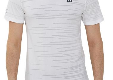 Μπλούζα Κοντομάνικη Wilson Kaos Rapide WRA813803-00 Ανδρικό - Wilson - 