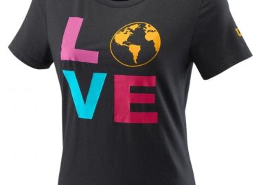 Μπλούζα Κοντομάνικη Wilson Love Earth WRA810501-00 Γυναικείο - Wilson - 