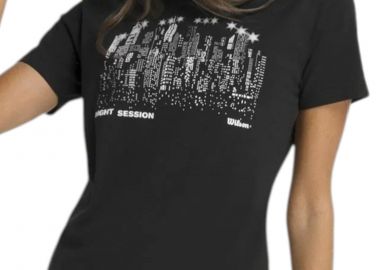 Μπλούζα Κοντομάνικη Wilson Night Skyline Tch Tee WRA815801-00 Γυναικείο - Wilson - 