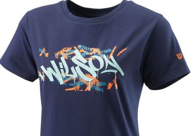 Μπλούζα Κοντομάνικη Wilson Paris Hope Tech Peacoat WRA809301-00 Γυναικείο - Wilson - 