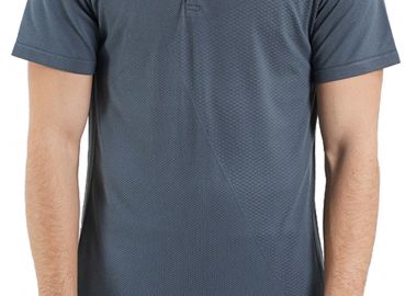 Μπλούζα Κοντομάνικη Wilson Power Seamless Henley II WRA789102-00 Ανδρικό - Wilson - 