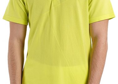 Μπλούζα Κοντομάνικη Wilson Power Seamless Henley II WRA789103-00 Ανδρικό - Wilson - 