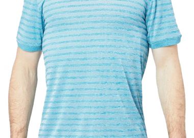 Μπλούζα Κοντομάνικη Wilson Power Stripe Crew WRA789201-00 Ανδρικό - Wilson - 