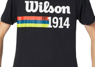 Μπλούζα Κοντομάνικη Wilson Script '14 Tech WRA805001-00 Ανδρικό - Wilson - 