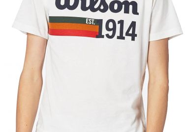 Μπλούζα Κοντομάνικη Wilson Script '14 Tech WRA805002-00 Ανδρικό - Wilson - 