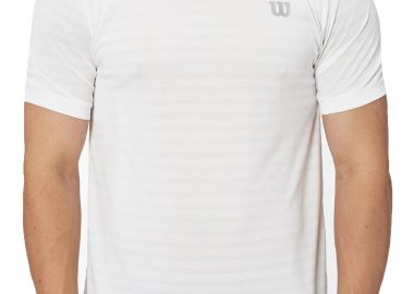 Μπλούζα Κοντομάνικη Wilson Stripe Crew WRA789204-00 Ανδρικό - Wilson - 
