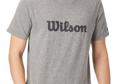 Μπλούζα Κοντομάνικη Wilson Team Graphic Tee Medgray WM00290511MGC-MEDGRAY HT Ανδρικό - Wilson - 