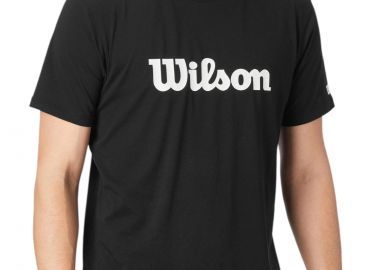 Μπλούζα Κοντομάνικη Wilson Team Graphic Tee WM00290511BKA-BLACK Ανδρικό - Wilson - 