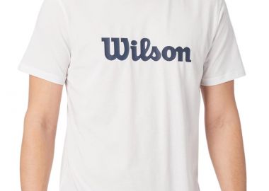 Μπλούζα Κοντομάνικη Wilson Team Graphic Tee WM00290511WTA-WHITE Ανδρικό - Wilson - 