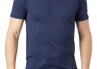 Μπλούζα Κοντομάνικη Wilson Team Seamless Crew Classic WM00282411DBC-00 Ανδρικό - Wilson - 