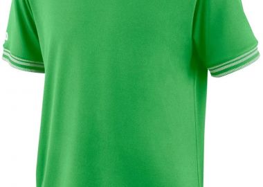 Μπλούζα Κοντομάνικη Wilson Team Solid Crew WRA770203-00 Αγόρι - Wilson - 