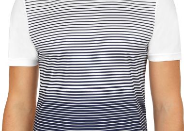 Μπλούζα Κοντομάνικη Wilson Team Striped Crew WRA769703-00 Ανδρικό - Wilson - 