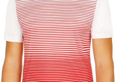 Μπλούζα Κοντομάνικη Wilson Team Striped Crew WRA769704-00 Ανδρικό - Wilson - 