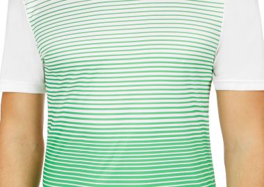 Μπλούζα Κοντομάνικη Wilson Team Striped WRA769702-00 Ανδρικό - Wilson - 