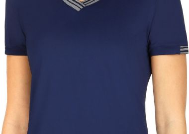 Μπλούζα Κοντομάνικη Wilson Team V-Neck WRA770004-00 Γυναικείο - Wilson - 
