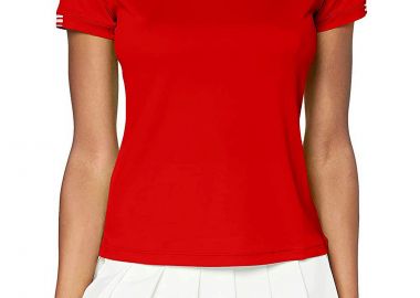 Μπλούζα Κοντομάνικη Wilson Team V-Neck WRA770005-00 Γυναικείο - Wilson - 
