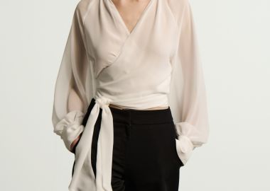 Μπλούζα κρουαζέ μακρυμάνικη - 5206179018951 -  - 