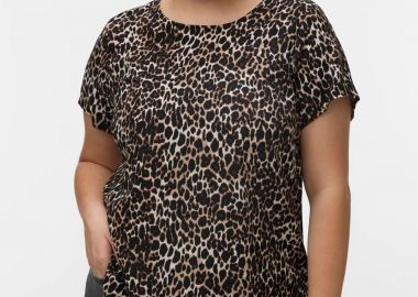Μπλούζα λεοπάρ VERO MODA -  - 