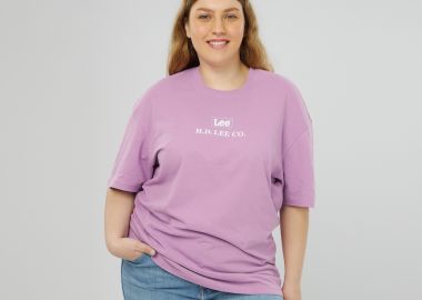 Μπλούζα Loose Logo Tee - LEE - 