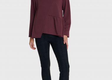 Μπλούζα μακριμάνικη ασύμμετρη - 5206179036733 -  - 