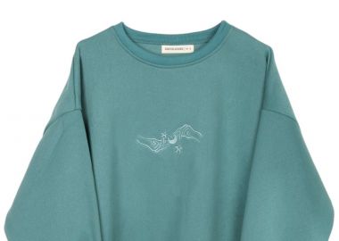 Μπλούζα Μακρυμάνικη 24 Colours With Embroidery 50799a-GREEN Γυναικείο - 24 Colours - 