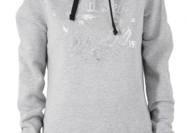 Μπλούζα Μακρυμάνικη 2nd Skin Mε Κουκούλα SSL444-6217-GRYMEL Γυναικείο - 2nd Skin - 