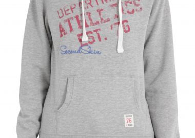 Μπλούζα Μακρυμάνικη 2nd Skin Sweat SSL354-6216-GR MEL Γυναικείο - 2nd Skin - 