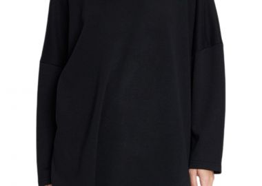 Μπλούζα Μακρυμάνικη Ale Μονόχρωμη 8921592-BLACK Γυναικείο - Ale - 