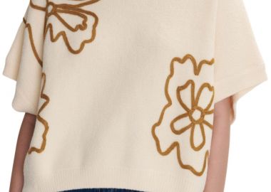 Μπλούζα Μακρυμάνικη Ale Πλεκτή Με Ανάγλυφες Λεπτομέρειες 8P22914-VANILLA Γυναικείο - Ale - 