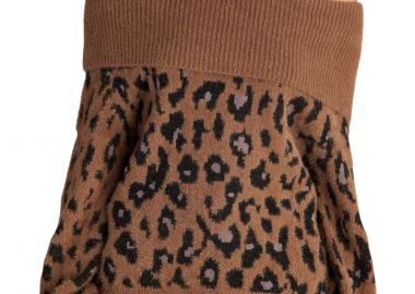 Μπλούζα Μακρυμάνικη Attrattivo Πλεκτή Λεοπάρ 9P22945-MULTICOLOR Γυναικείο - Attrattivo - 