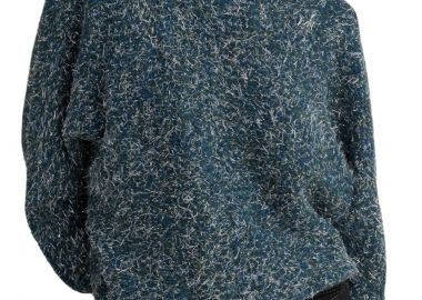 Μπλούζα Μακρυμάνικη Attrattivo Πλεκτή Lurex 9P22980-MULTICOLOR Γυναικείο - Attrattivo - 