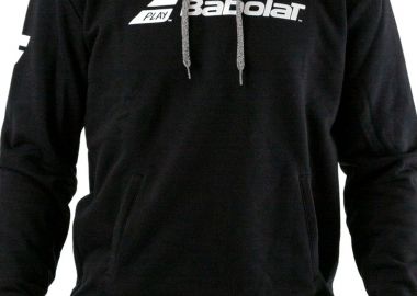 Μπλούζα Μακρυμάνικη Babolat Exercise Hood Sweat Core 4MP1041-2000 Ανδρικό - Babolat - 