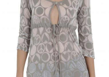 Μπλούζα Μακρυμάνικη Banana Moon All Over Print DOMONI ZAMORA-X5188 Γυναικείο - Banana Moon - 