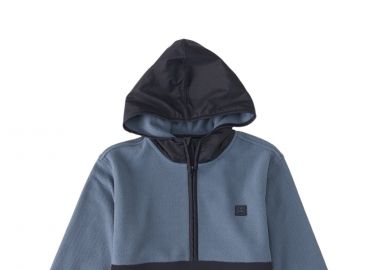 Μπλούζα Μακρυμάνικη Billabong Boundary Pullover ABYFT00317-BYG0 Ανδρικό - Billabong - 