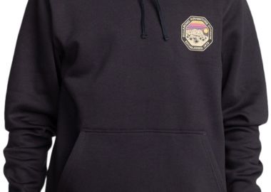 Μπλούζα Μακρυμάνικη Billabong Rockies Po EBYSF00137-BLK Ανδρικό - Billabong - 