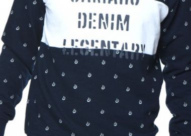 Μπλούζα Μακρυμάνικη Camaro Graphic 17501-708-28-00072-MARINE Ανδρικό - Camaro - 