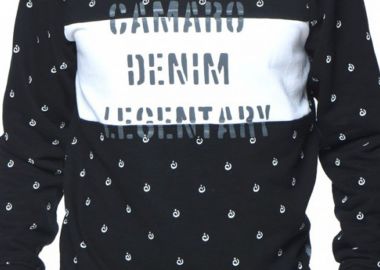 Μπλούζα Μακρυμάνικη Camaro Graphic 17501-708-28-00080-BLACK Ανδρικό - Camaro - 