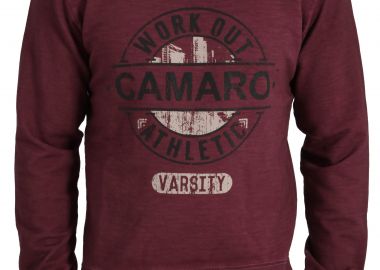 Μπλούζα Μακρυμάνικη Camaro Work Out 16501-706-08-00029 Ανδρικό - Camaro - 