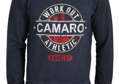 Μπλούζα Μακρυμάνικη Camaro Work Out 16501-706-08-00077 Ανδρικό - Camaro - 