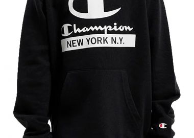 Μπλούζα Μακρυμάνικη Champion Hooded Sweatshirt 306169-KK001 Unisex Παιδικό - Champion - 