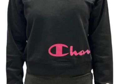 Μπλούζα Μακρυμάνικη Champion Hooded Sweatshirt 404513-KK001 Κορίτσι - Champion - 