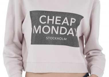 Μπλούζα Μακρυμάνικη Cheap Monday Expand Cracked CM 0140170-AE8 Γυναικείο - Cheap Monday - 